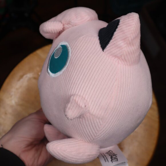 RARE New without tag Jigglypuff Pokemon Plush - Picture 6 of 6